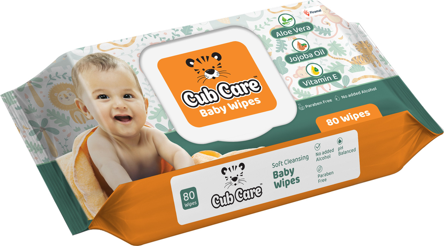 CUB CARE BABY WIPES PACK OF 1 - Image 5