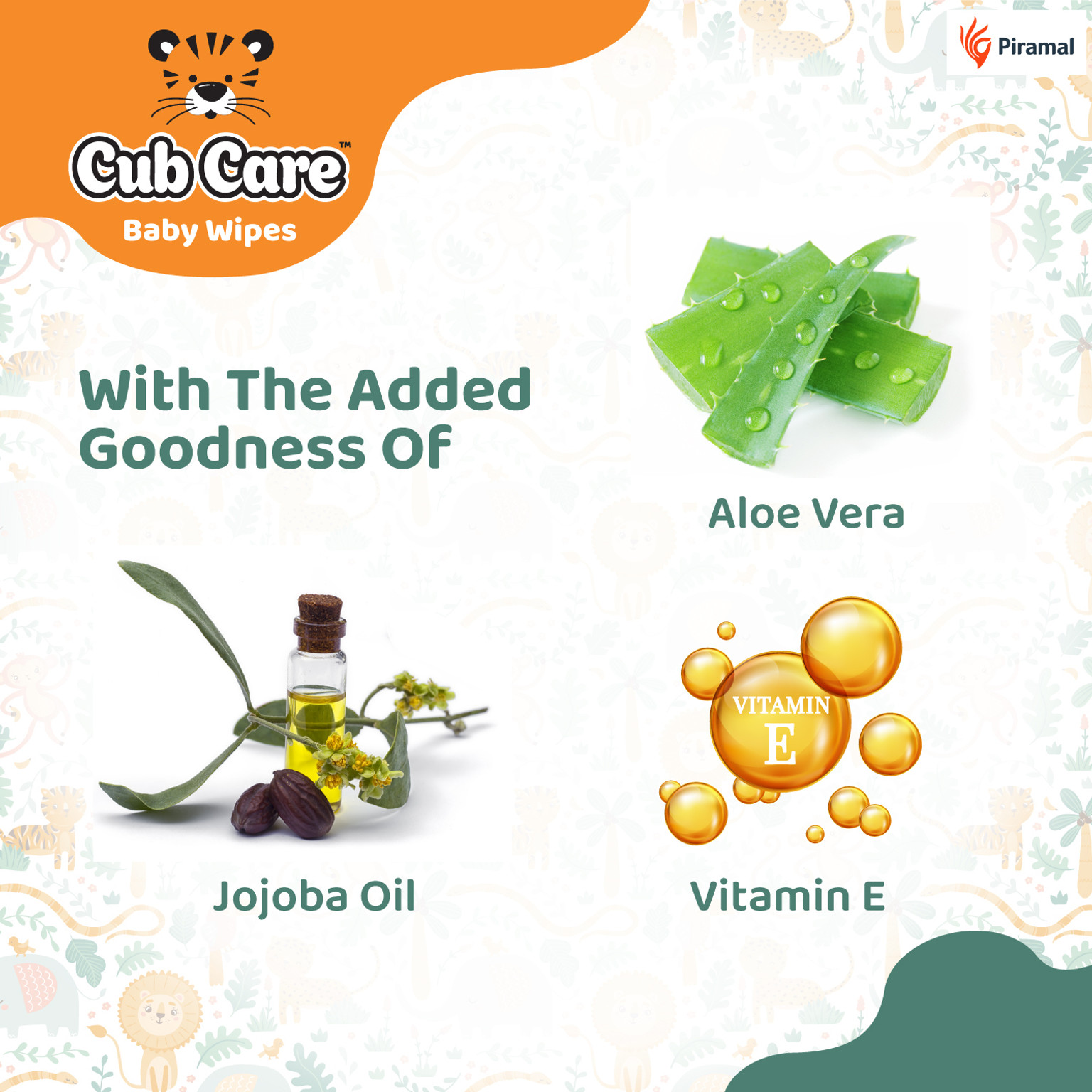 CUB CARE BABY WIPES PACK OF 1 - Image 4