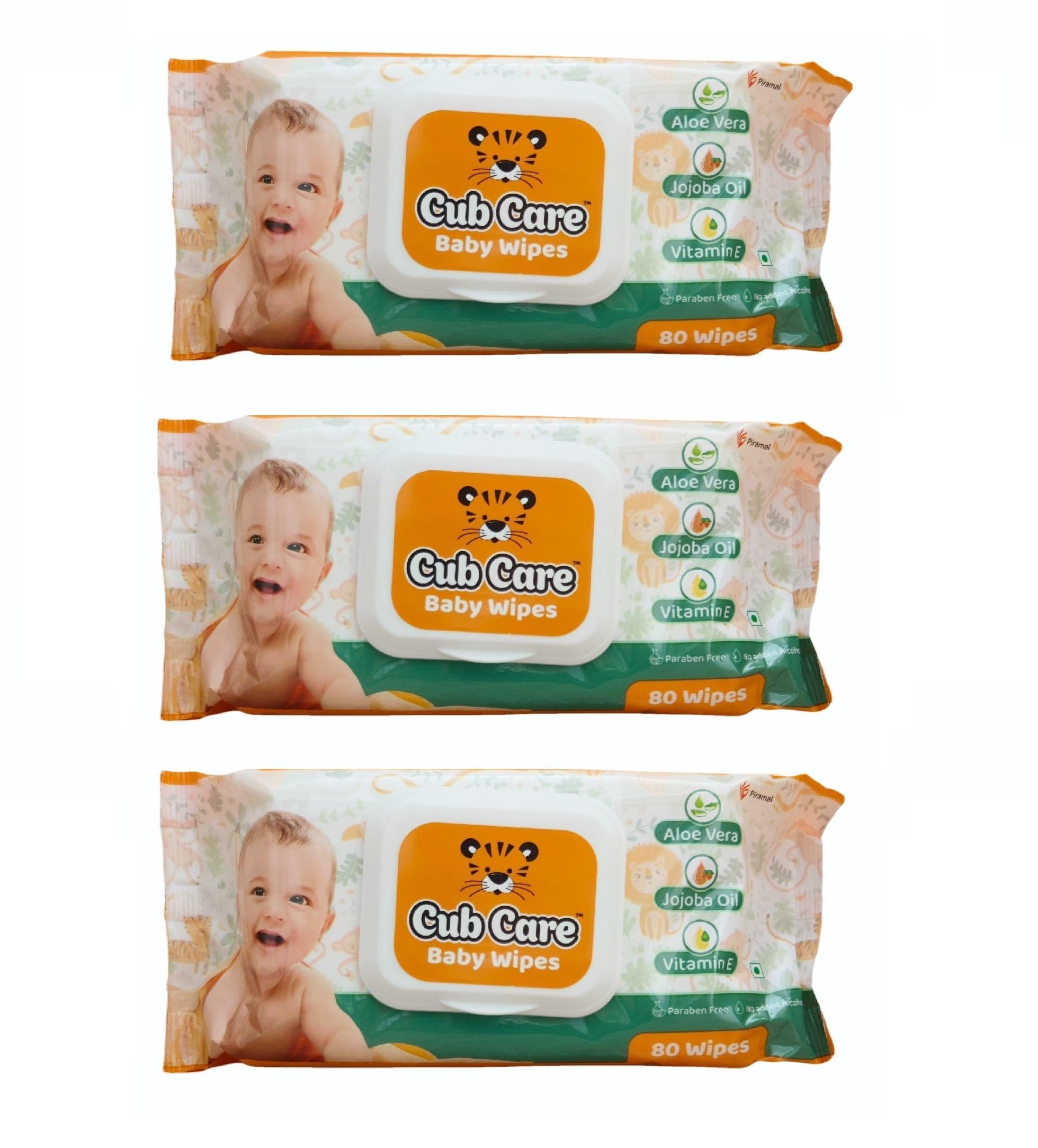 CUB CARE BABY WIPES PACK OF 1