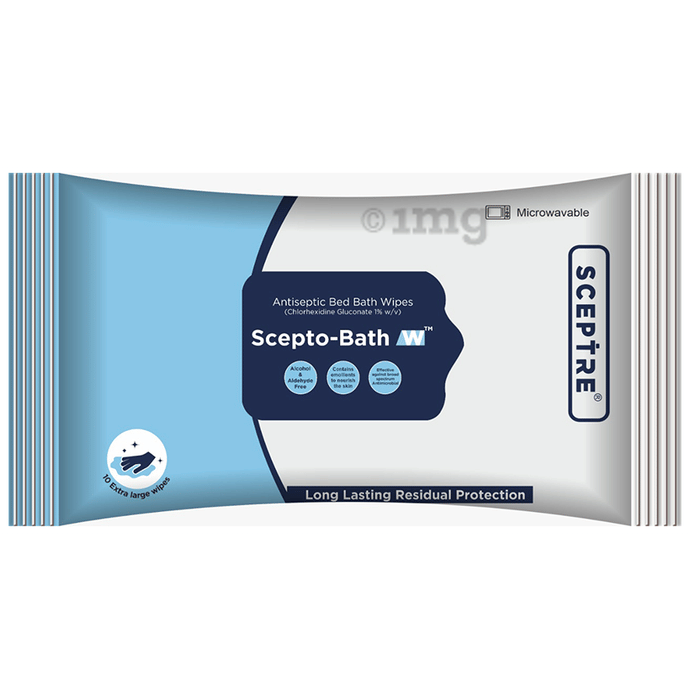 SCEPTO BED BATH WIPES - Image 3