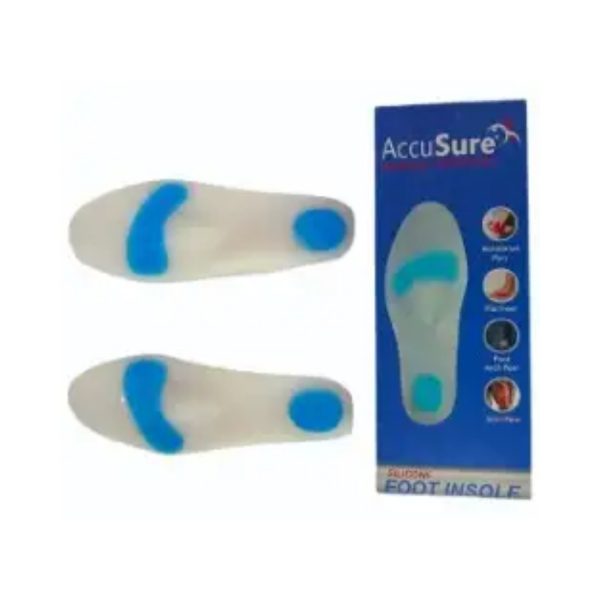 Accusure Silicone Foot Insole F5 - Image 2
