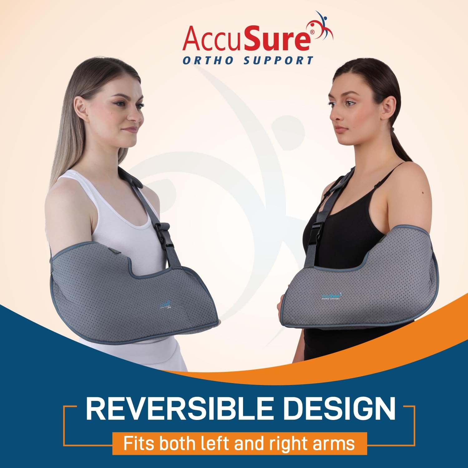 AccuSure E6 Elastic Pouch Arm Sling - Image 2