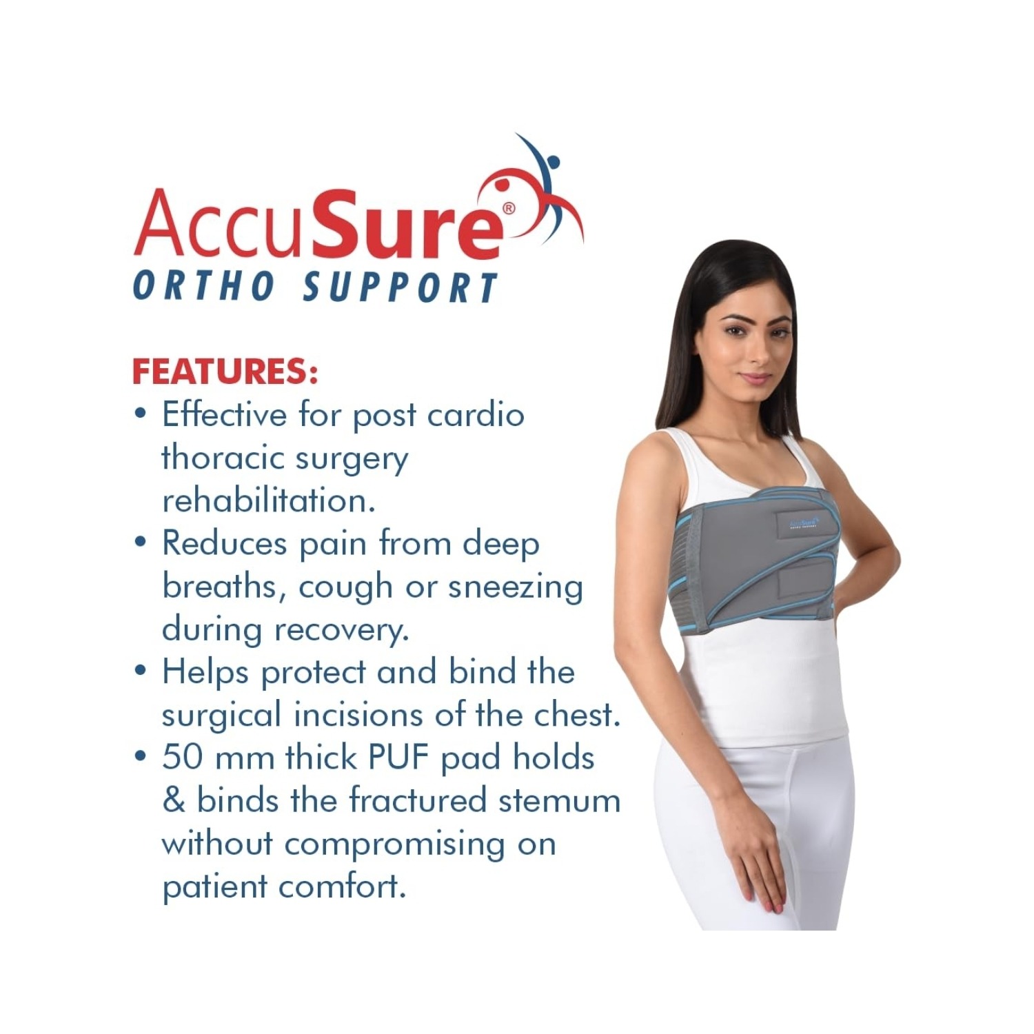 Accusure Chest Binder C9 - Image 2