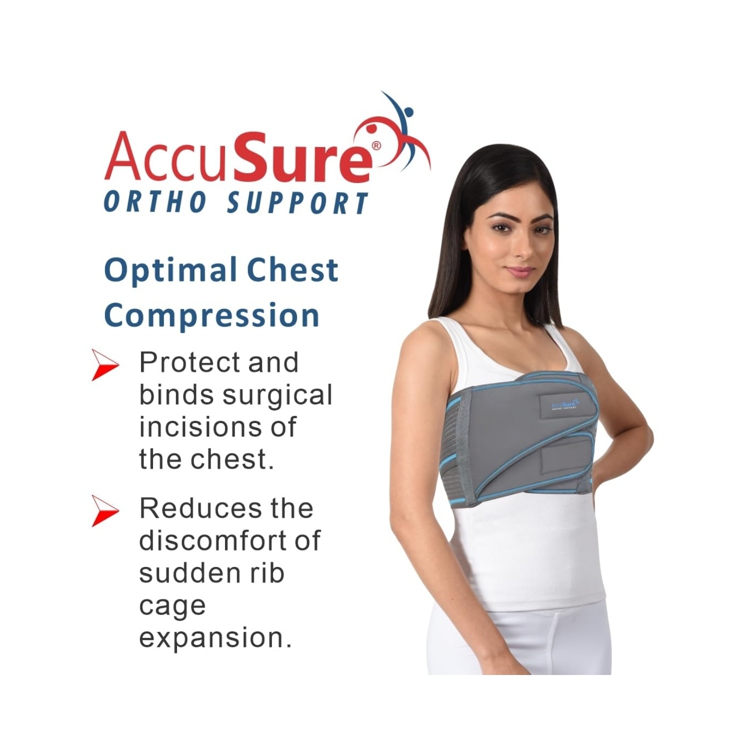 Accusure Chest Binder C9 - Image 5