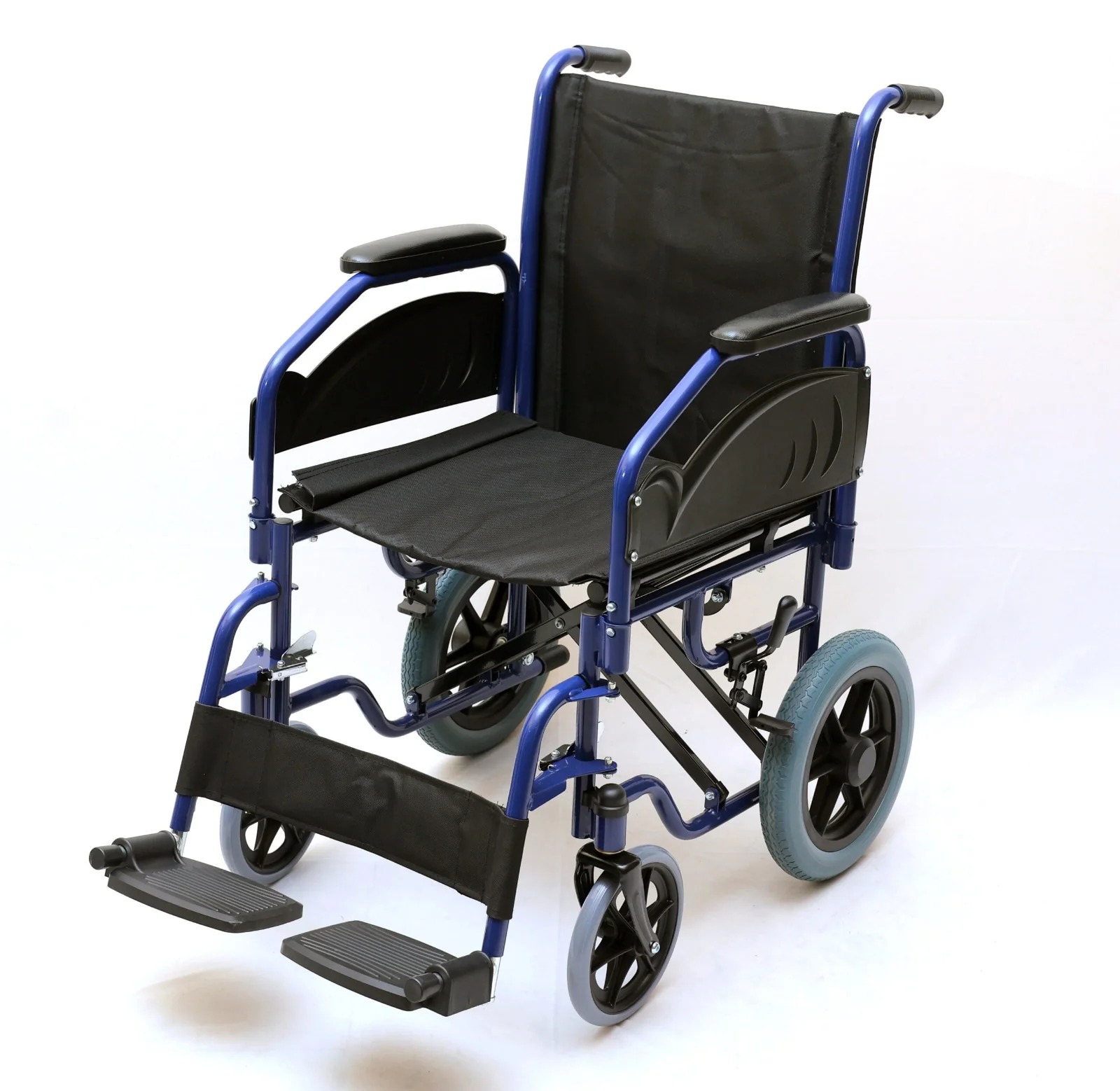VISSCO RODEO LITE FOLDABLE WHEELCHAIR WITH MAG WHEEL PC9983