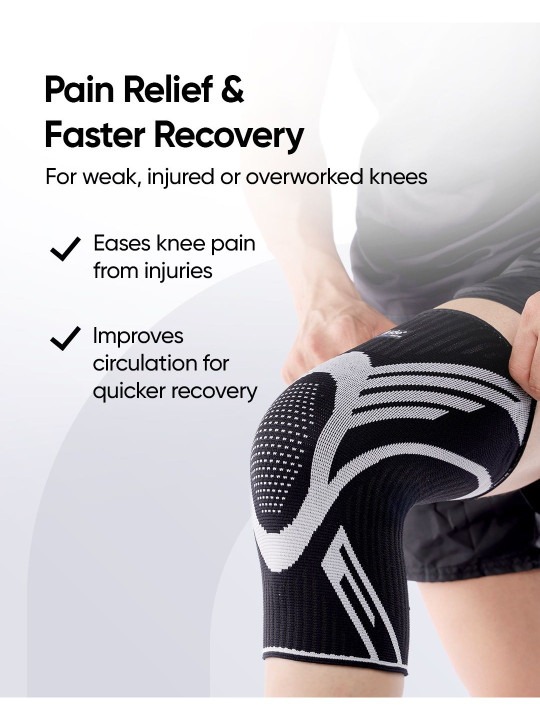 FRIDO ACTIVE KNEE CAP SUPPORT (L) - Image 5