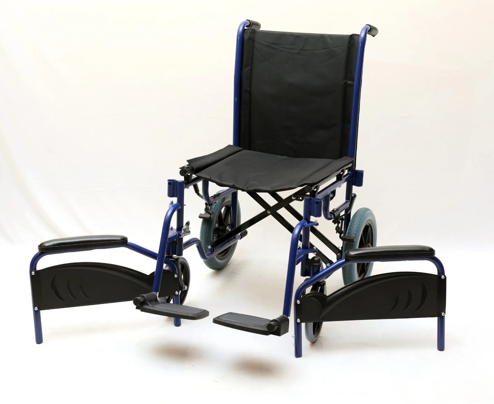 VISSCO RODEO LITE FOLDABLE WHEELCHAIR WITH MAG WHEEL PC9983 - Image 3