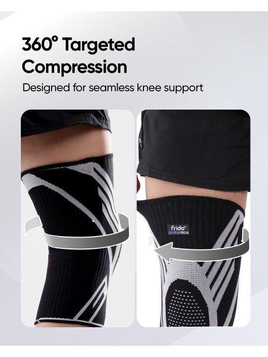 FRIDO ACTIVE KNEE CAP SUPPORT (L) - Image 4