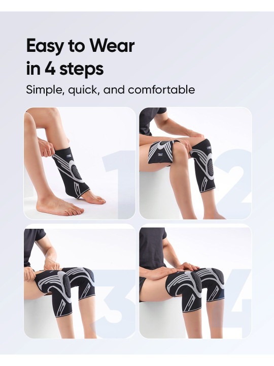 FRIDO ACTIVE KNEE CAP SUPPORT (L) - Image 3