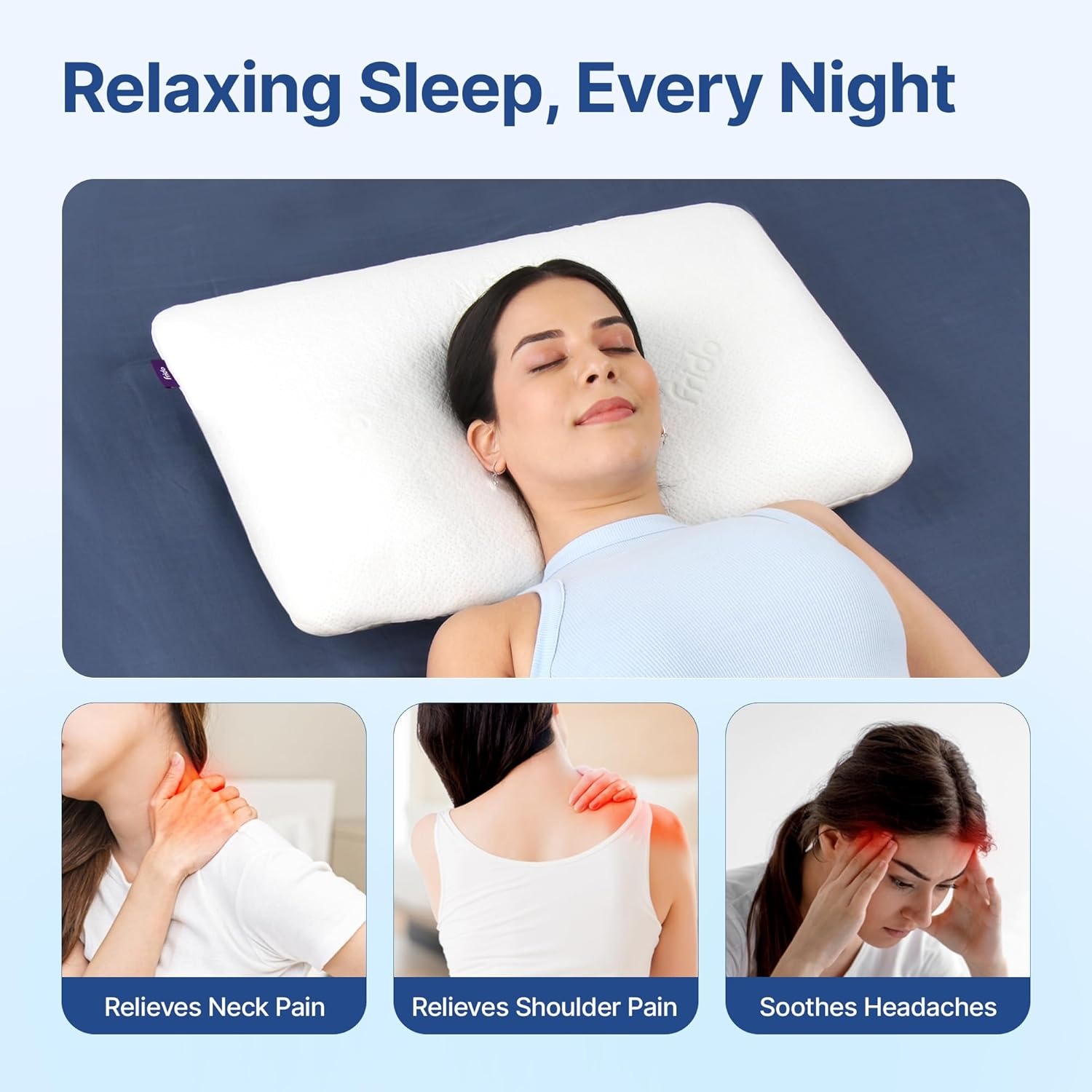FRIDO ULTIMATE SLEEP PILLOW - Image 3