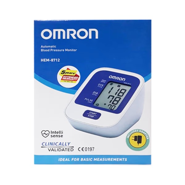 OMRON B.P MONITOR HEM-8712 - Image 2