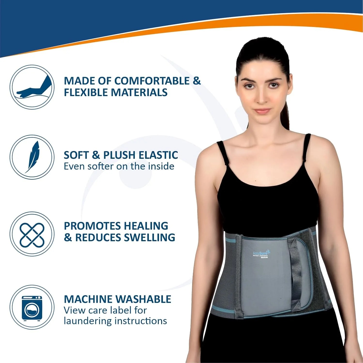 AccuSure Abdominal Support Belt B3 - Image 4