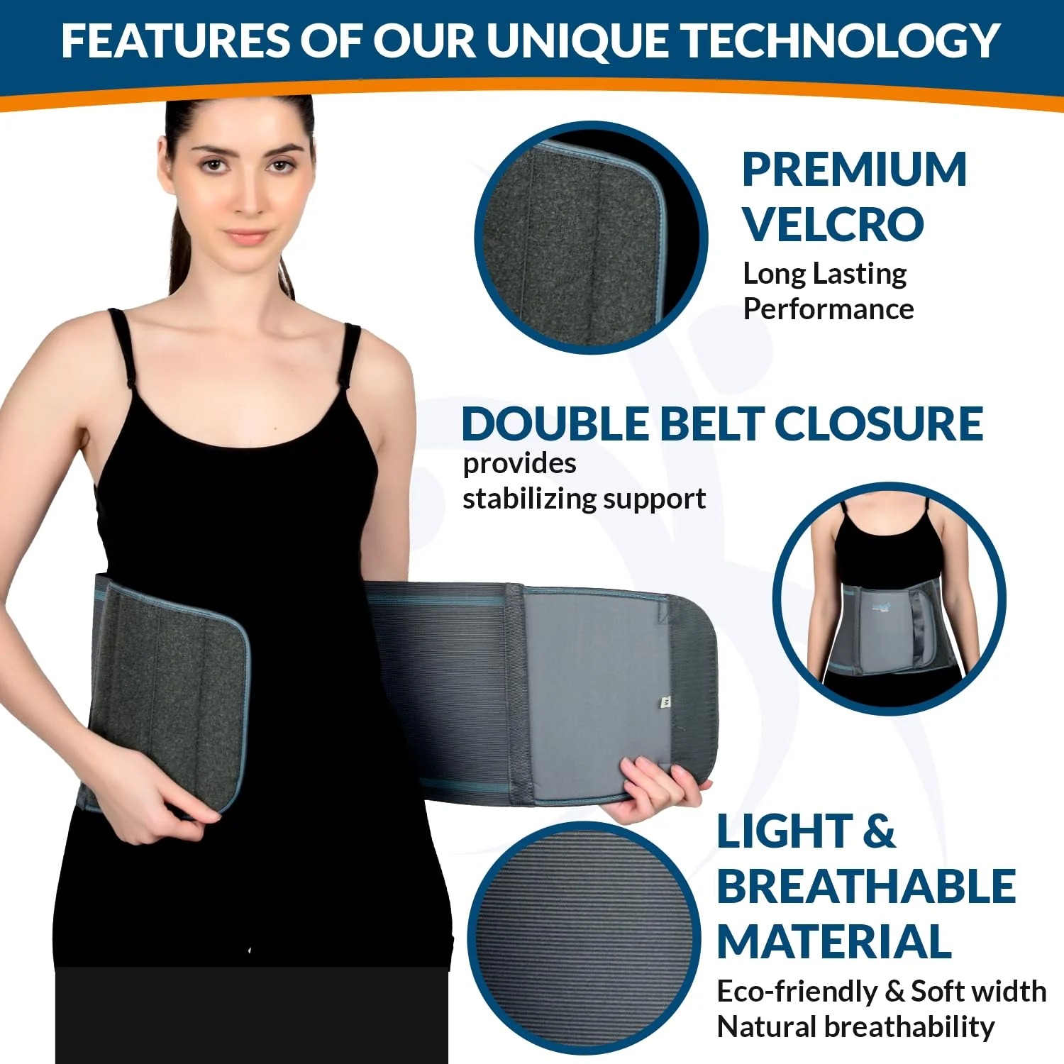 AccuSure Abdominal Support Belt B3 - Image 5