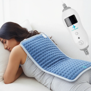 Extra Large Heating Pad for Back & Shoulder – Analog by Heatronics
