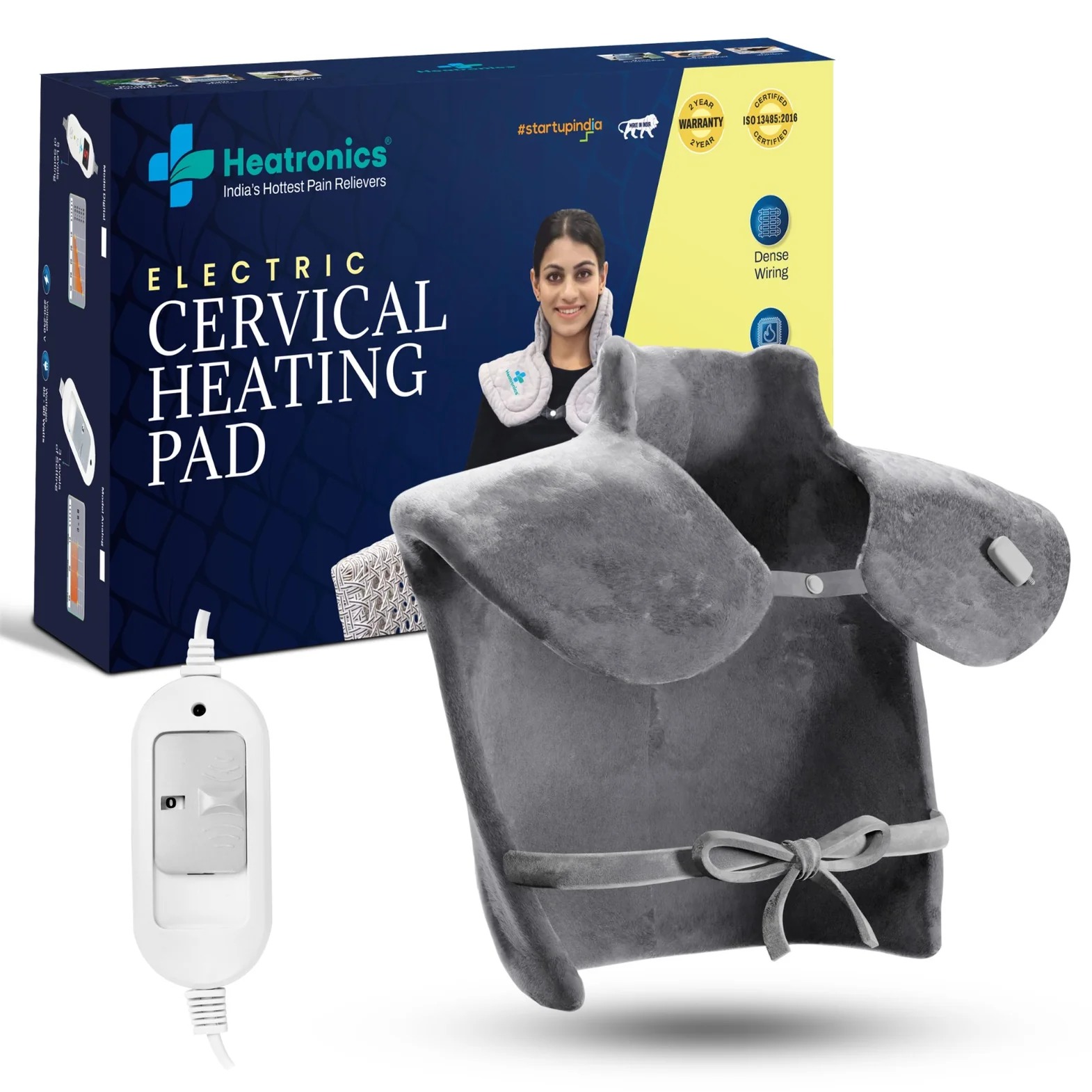 HEATRONICS CERVICAL HEATING PAD - Image 2