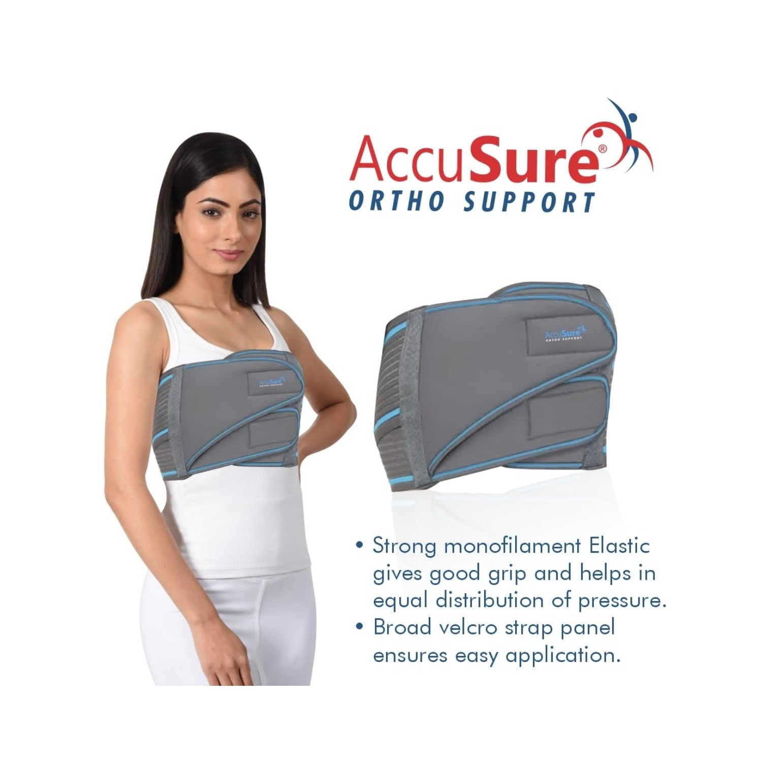 Accusure Chest Binder C9